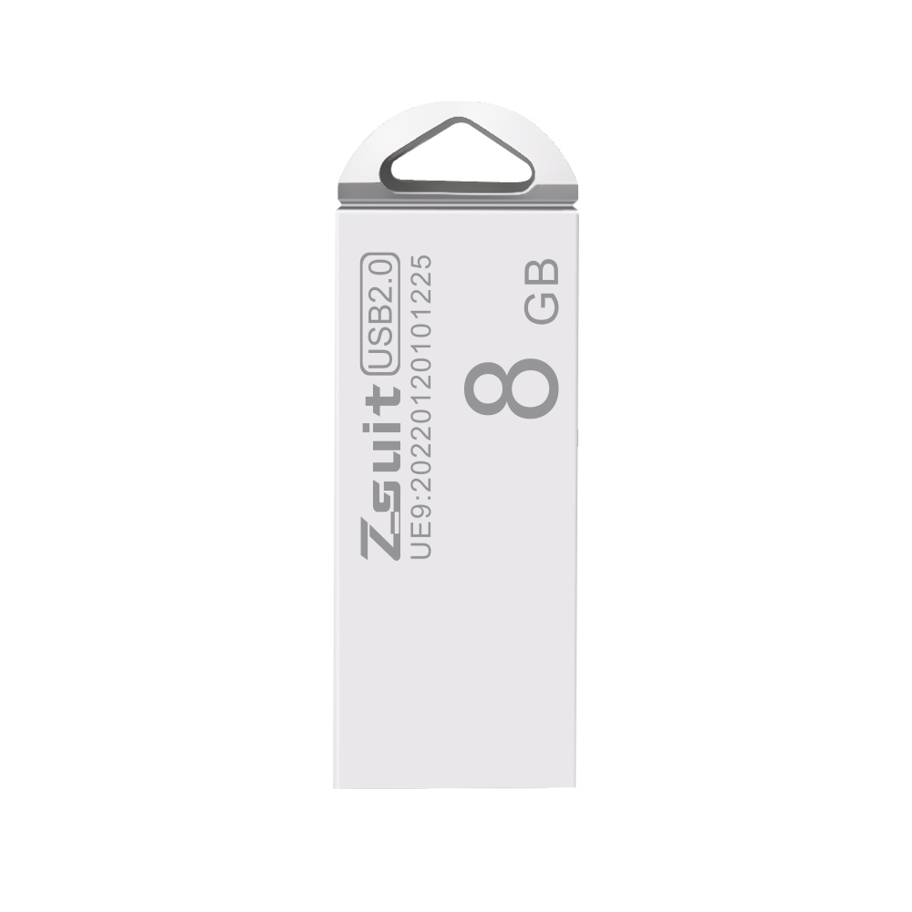 Metalen USB 128GB USB Flash Drive Hoge Snelheid Pen Drive Waterdichte U Disk 4GB 8G 16GB 32GPendrive 3.0/2.0 Memory Stick USB: Zilver / 16Gb