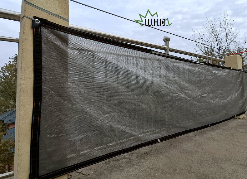Sun Shade Square Rectangle Canopy Square Shade Privacy Screen Fence Shade Net Cover for Patio Garden Outdoor Backyard