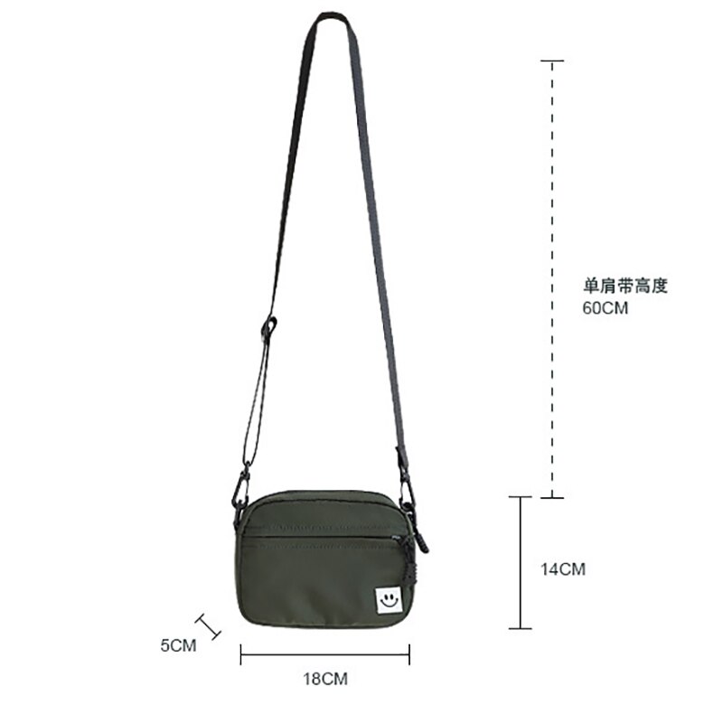 Oxford dames schoudertas kleine mobiele telefoon portemonnee nylon stoffen messenger bag crossbody tassen voor meisjes