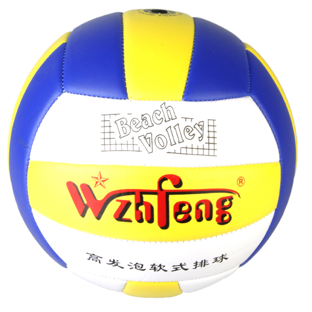 Officiële Maat 5 PU Schuim Leer Volleybal Match Volleybal Indoor Outdoor Training Bal Match Volleybal Bal