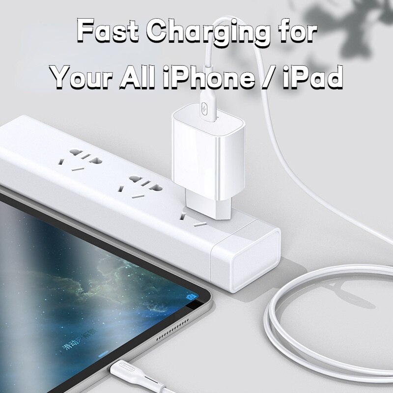 Ładowarka USB typu C 20W PD dla iPhone 12 Pro Max 13 11 XR 8 X XS szybkie ładowanie 3.0 iPad błyskawica kabel telefon szybka ładowarka