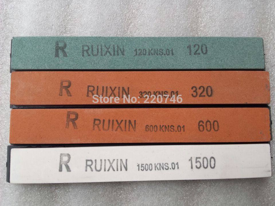 Oorsprong Ruixin Slijpsteen 120 #320 #600 #1500 # Slijpsteen Voor Messenslijper Systeem