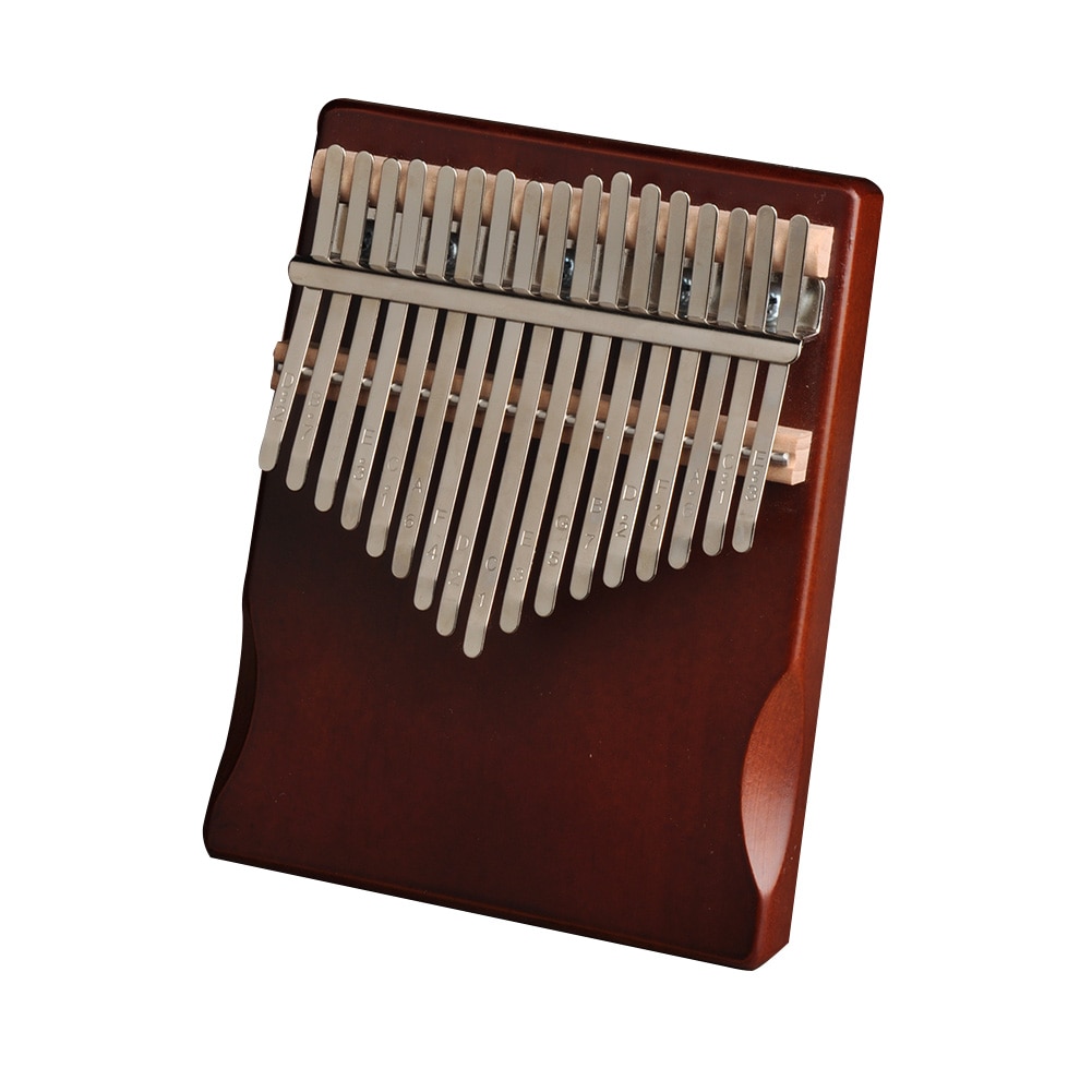17 schlüssel Kalimba Musical Instrument Kiefer Hol... – Vicedeal