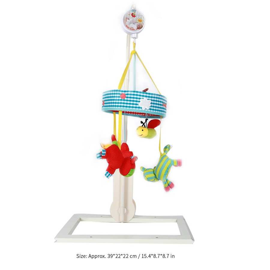 Baby Hanging Toy Infant Bell Toy Cartoon Baby Infants