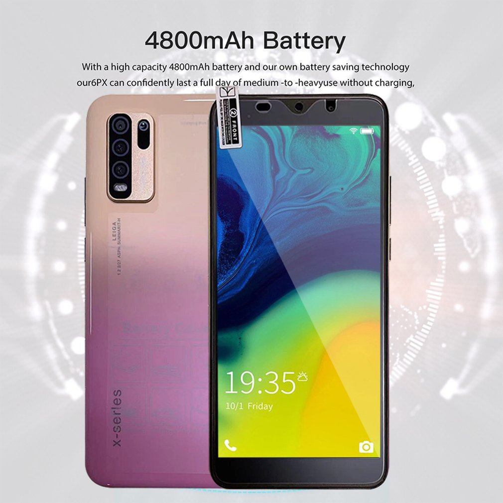 Y50 PRO – Smartphone Android 5,8 Pouces, Grand Écran, Double SIM, Double Attente, Tendance, Haute Résolution, 8 Cœurs