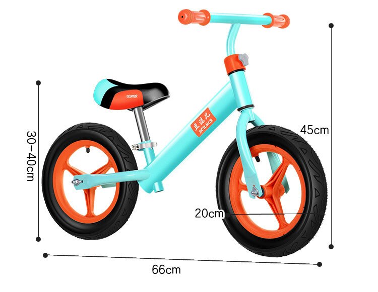 2-5 Year Old Children Balance Bike Scooter Two Wheel Outdoor Sports Bike Toys for Children