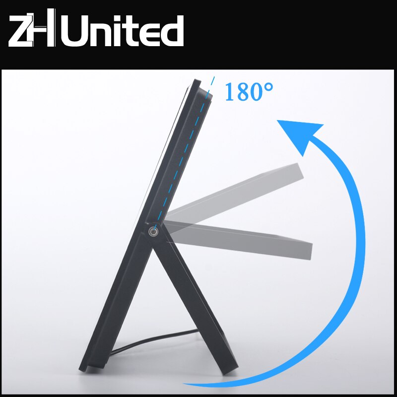 MiNi Spot light 200W 220v Flood Light LED Tempered glass Waterproof IP67 Thinnest Flood Lamp For Square 10W 20W 30W 50W 100W