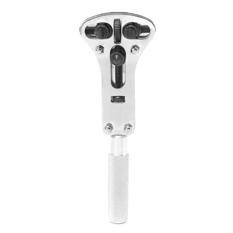 Watch Case Opener Adjustable Screw Back Remover Wrench Watch Repair Tool Battery Changing Tools saat tamir aletleri