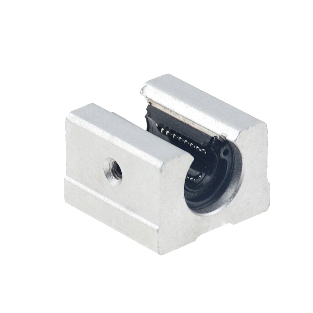 1pc SBR12UU SBR13UU SBR16UU 12mm Linear Ball Bearing Block CNC Router for SBR12 linear guide rail 3D printer parts
