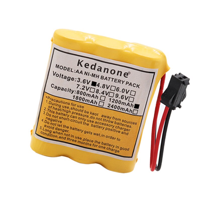 100% 1200 mah Ni-Mh 3.6 V AA batterie rechargeable pile AA pour RC voiture hélicoptère jouets lumière LED téléphone sans fil SM plug