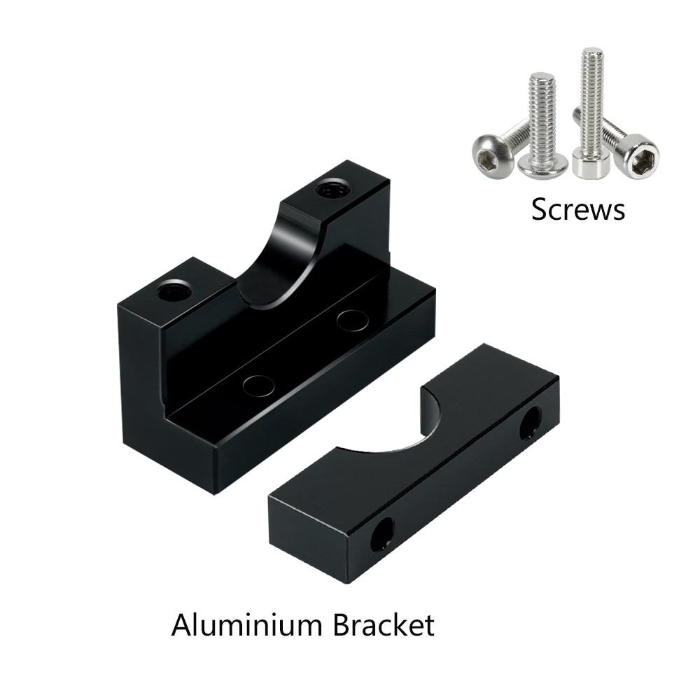 Bloc fixe E3D V6, montage fixe tout en métal, blocs fixes pour Hotends E3D pour CR10S ender 3, mise à niveau ENDER 5