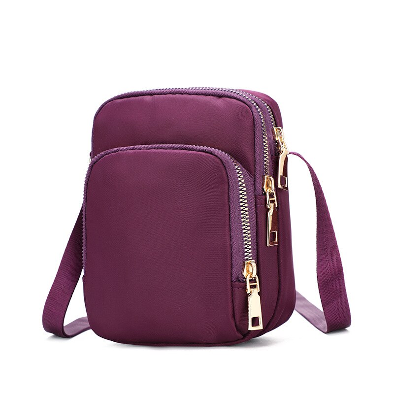 dames sac à main multifonctionnel Standard pochette sac de messager décontracté téléphone sac femmes sacs à main: purple