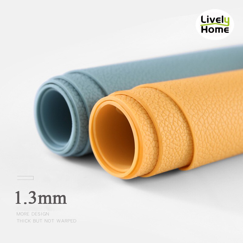 Silicone Placemat Round Table Tableware Coaster Mat Fan Individual Dinner Table Heat Insulation Mat Table Decoration Accessories