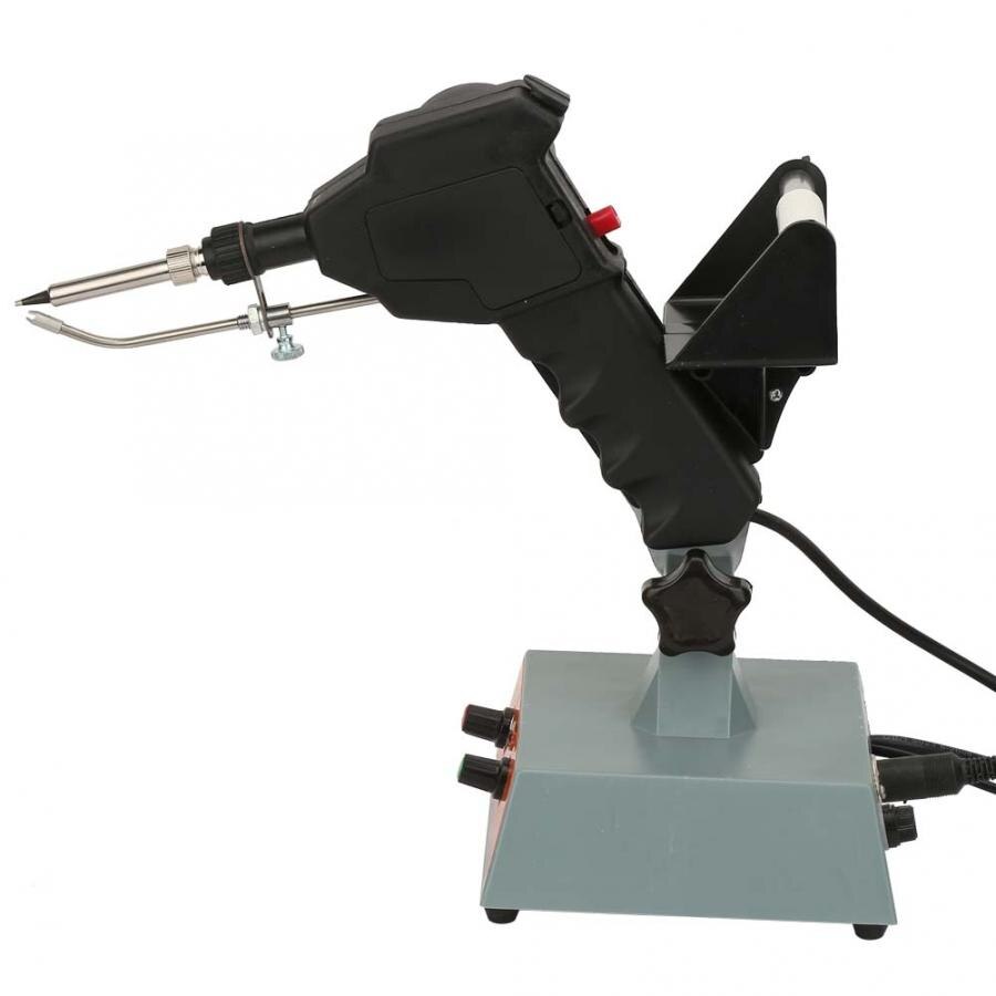 Tin Feeding Soldering Station Pedal Control Auto Tin Feeding Machine Solder Station Adjustable Temperature 220V AU Plug