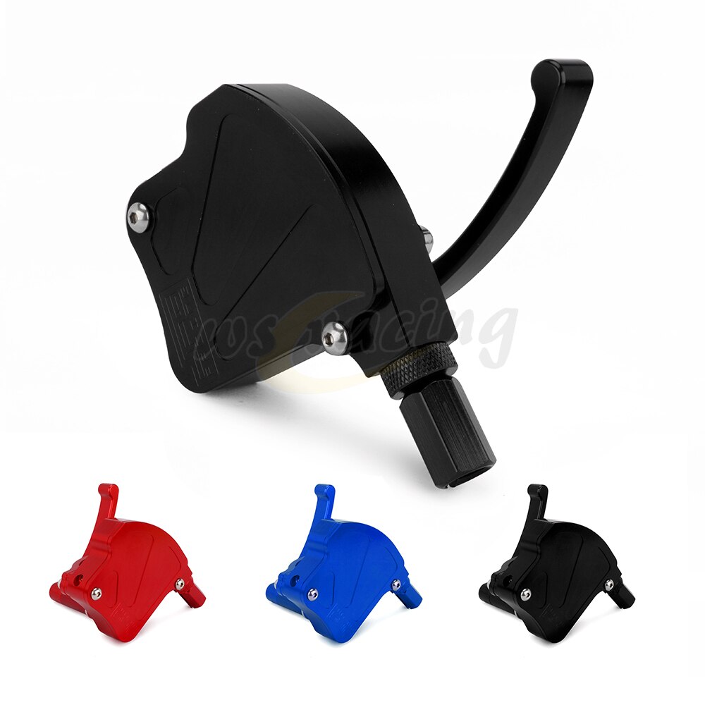 7/8" 22mm Thumb Throttle Lever Assembly For ATV King Quad Quadracer TRX Sportrax YFZ 450 YFZ450R Warrior Banshee 350 Blaster 200