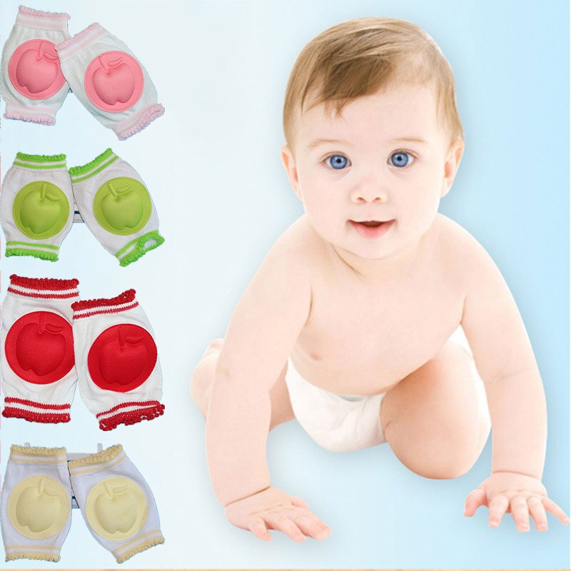 Warmom 1 par albuebeskyttelse for barn kneskål småbarn kneskål barn benvarmere pustende mesh knebeskyttere babyting