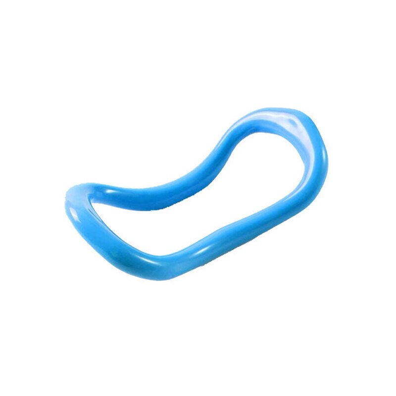 1pc anneau de Yoga Pilates cercle Yoga fitness échauffement étirement outil Fitness corps outil: Bleu