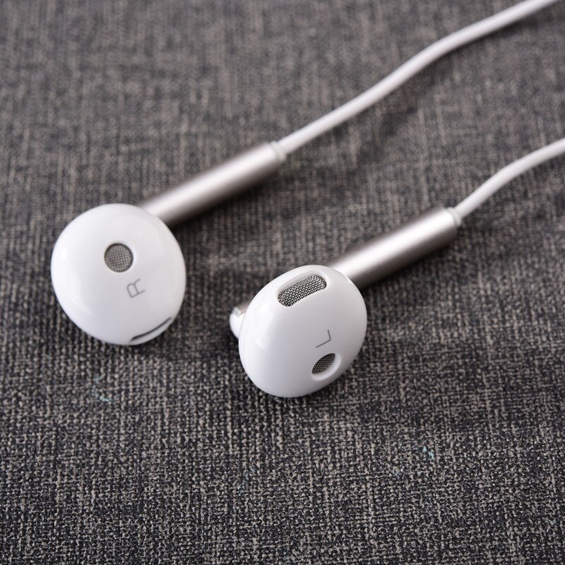 Original Huawei 3.5mm earphone AM116 Metal Wired Headset For Huawei P30 P20 Pro P8 P9 Lite P10 Plus Honor 10 9 20 Mate 20 10 8 9
