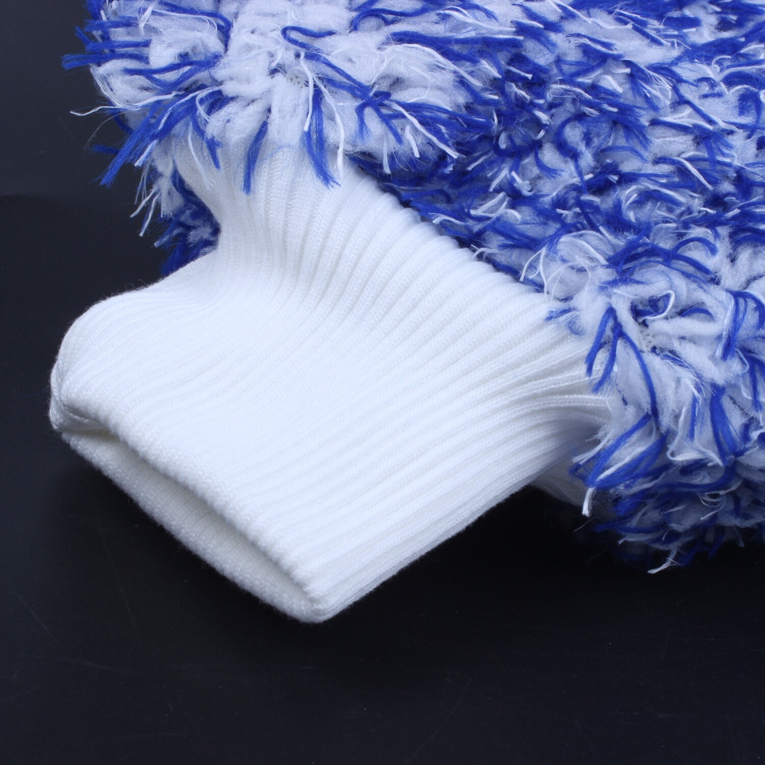 Weichen Auto Reinigung Handschuh Auto Waschen Handschuhe Maximale Absorbancy Handschuh Hohe dichte Mikrofaser Prämie Auto Waschen Fausthandschuh kratzen Kostenloser Perf