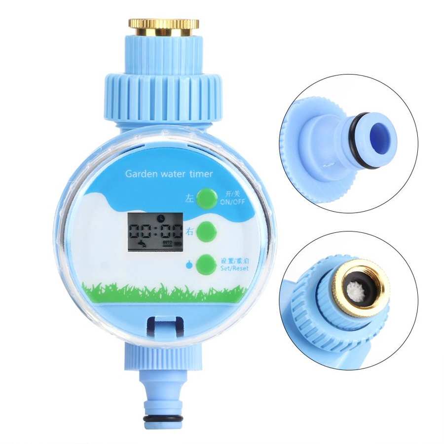 Garden Watering Timer Automatic Controller Waterproof Corrosion Resistance Home Watering Controller