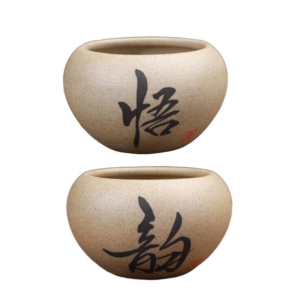 Bonsai Bloempot Keramische Craft Plant Pot Planter Chinese stijl desktop bloempot voor tuin yard woonkamer balkon (Color : I