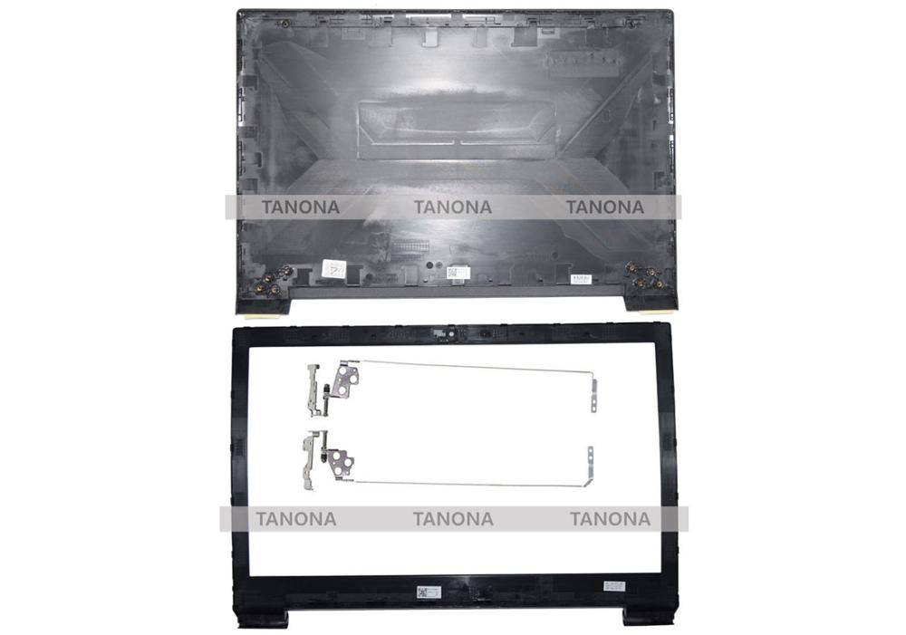 Orig-funda trasera para Lenovo V310-15ISK V310-15, tapa con bisel y reposamanos, 3ELV7LCLV00 44LV7LBLV00, V310-15IKB: A B Shell Hinges