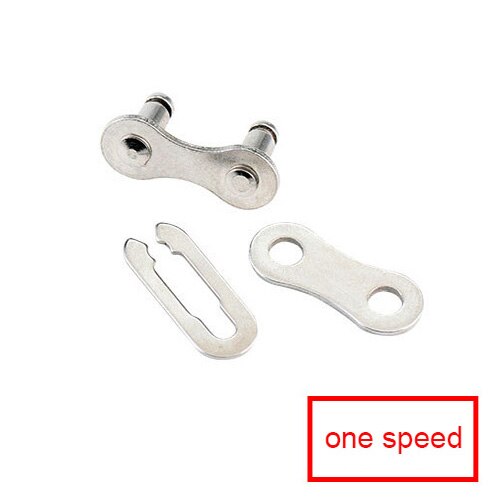 20X BICYCLE BIKE Chain Master Links Joint Connector Single-Speed Quick Clips KIT £6.28 - UK