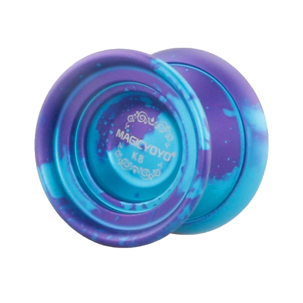 Unresponsive YOYO K8 Durable String 8 Ball Bearing Aluminum Alloy