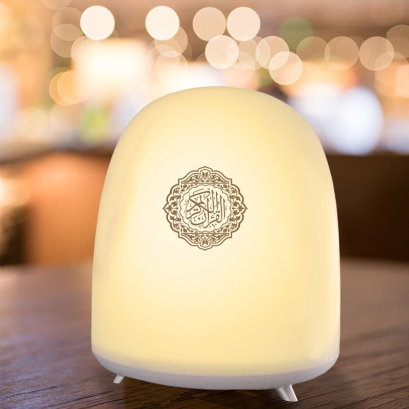 SQ906 LED touch Quran speaker RGB 8GB MP3 speaker night light lamp Intelligent Sound Quran Speaker