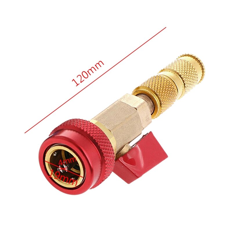 Núcleo Válvula Ac Kit De Válvula Schrader Para Aire Acondicionado – Incluye Núcleos, Tapas Y Herramienta Removedora MT2908, Compatible Con Múltiples