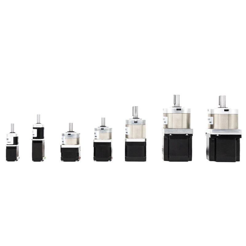 Planetary gear stepping motor