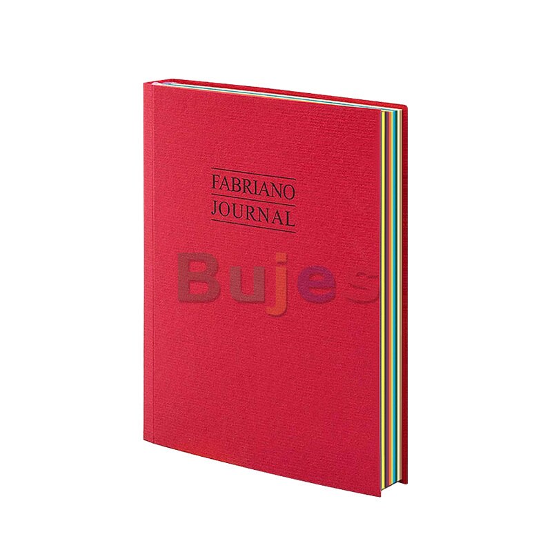 FABRIANO JOURNAL Colour Classic Artist Series Colorful Travel Book, Sirio Paper Comes In 12 Different Colors