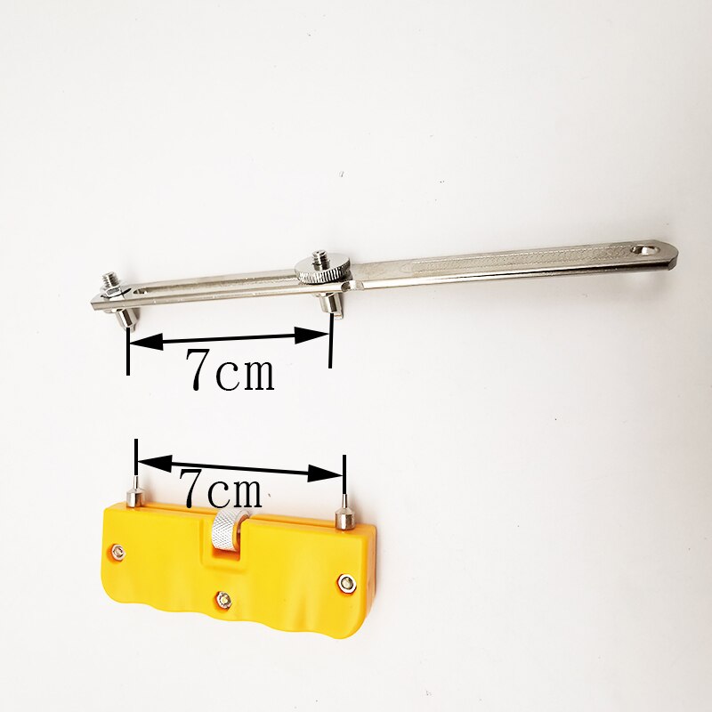 watch repair tool kit dust cover link remover opening strap movement holder hand presser spring bar adjustment hands set