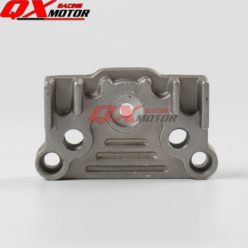 125cc 140cc motorcykel oliekøler horisontal motor adapter motor cylinder dæksel dirt pit cykel abe cykel atv quad reservedele