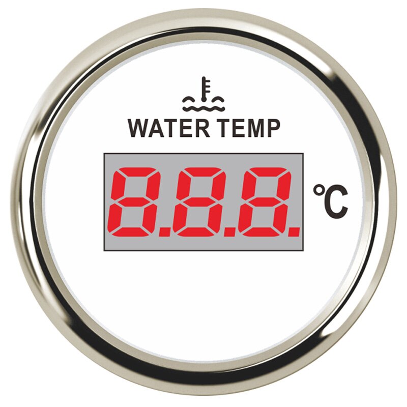 Ip67 vann temperaturmåler indikator temp gauge 40-120 celsius digitalt måleinstrument: Ws