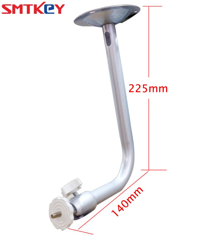 SMTKEY camera Bracket Stand CCTV Camera Bracket Universal Outdoor/Indoor Monitor Accessories Metal Wall Lifting