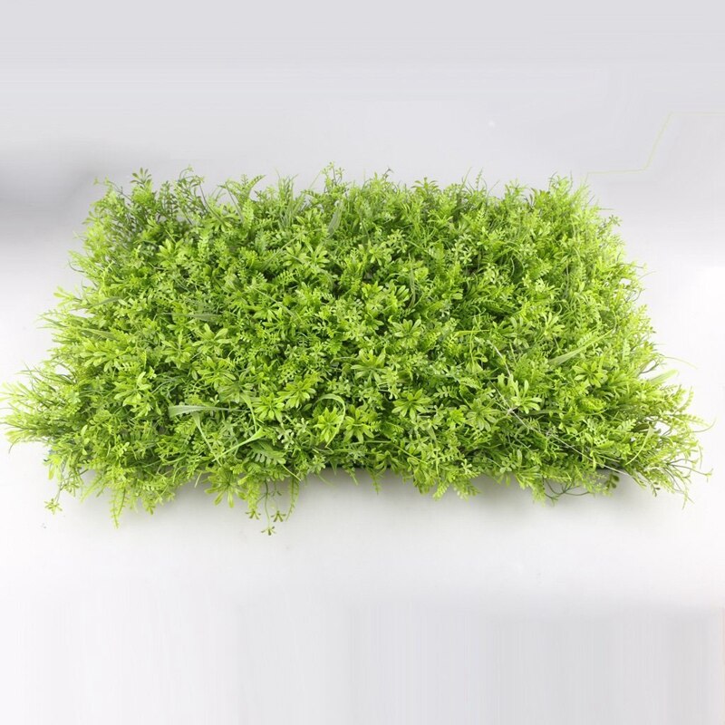 60x40cm Artificial Meadow Artificial Grass Wall Panel for Wedding or Home Decorations - 5 #
