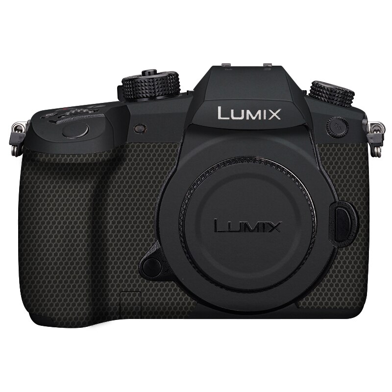 LUMIX GH5 Camera Skin Vinyl Decal Skin Wrap Cover for Panasonic LUMIX GH 5 Camera Sticker Protective Film: Matte Black