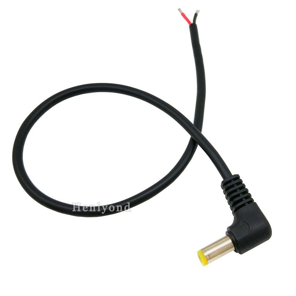 10PCS DC mannelijk hoofd plug lijn DC Power Connector Adapter voeding bedrading connector lijn met 5.5x2.1mm jack