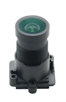 Black light lens F1.0 3.8MM day and night full color security surveillance camera lens CCTV LENS