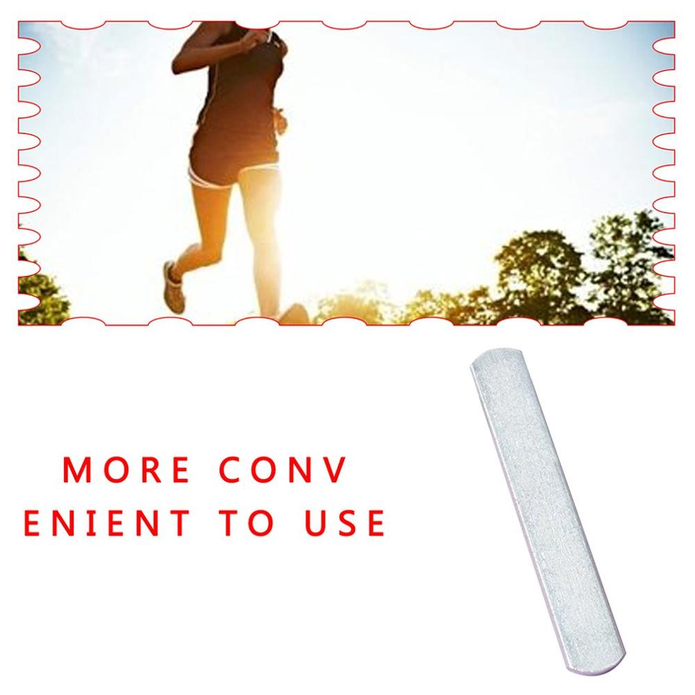 Pyöreä pää galvanoitu lyijyharkko rautatanko masugan painoa kantava leggingsit liivi ranne hiekkasäkki liivi juoksutreeni