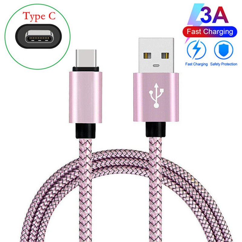 Honor 30 20s QC 3,0 USB de carga rápida adaptador de tipo C Cable cargador para Samsung Galaxy S9 S10 A51 A21s Nota 20 10 9 Bluboo S8 Plus