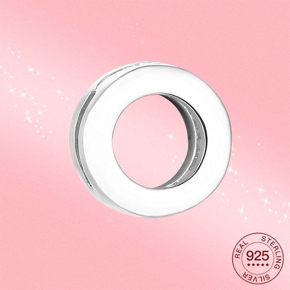 Breloques en argent Sterling 925 étoiles, amour lune, bracelet en argent Original, réflexion, bijoux pour femmes