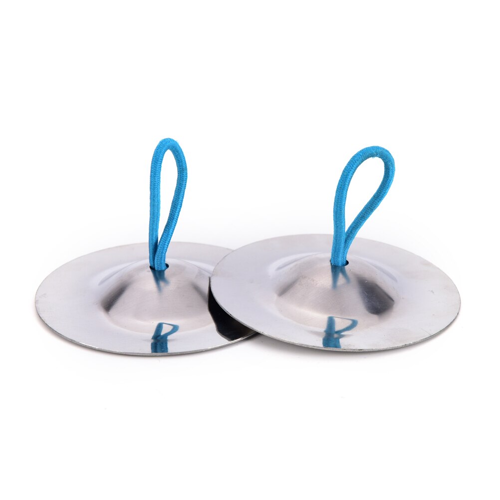 Instrumento Musical de percusión, danza del vientre, platillos para dedos de plata, piezas de instrumentos musicales y accesorios