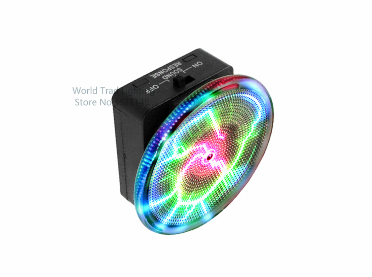 Rgb scene lyseffekt dj nat lys projektor plasma nyhed lampe musik lyd sensor nat lys diskotek fest dekoration led