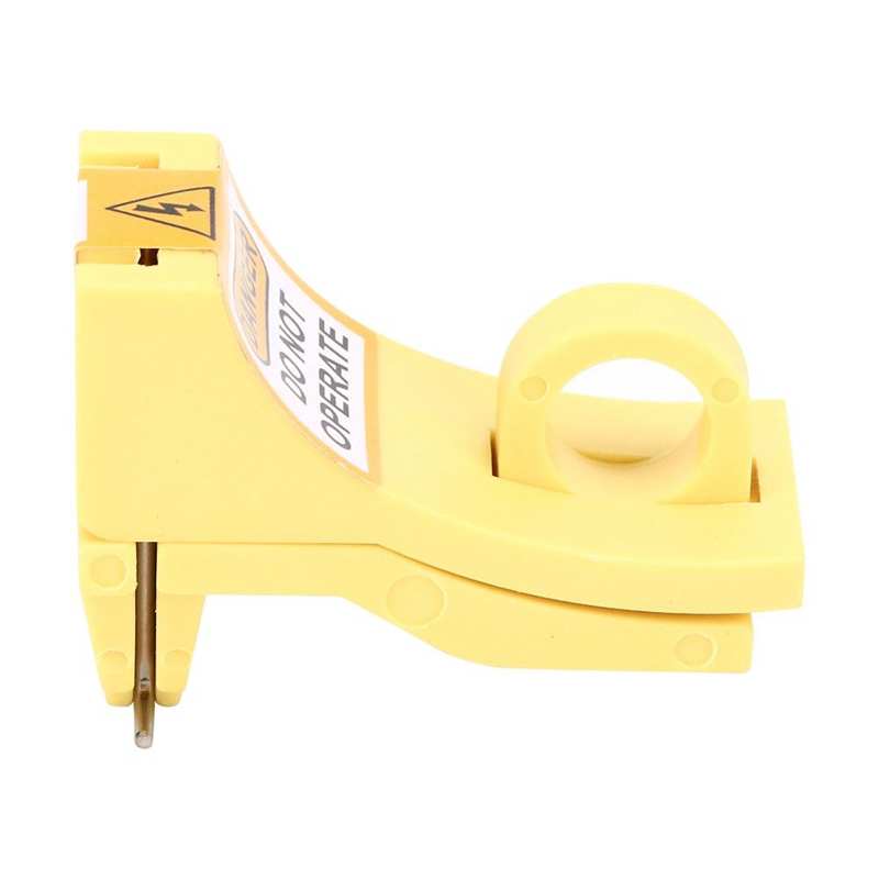 Miniature Circuit Breaker Lockout Outward Pin Security Lock Off Device cerradura electrica