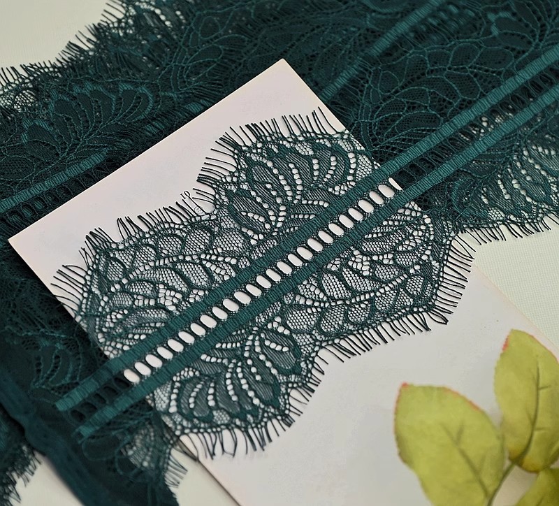 9.5cm wide eyelashes lace accessories DIY handmade decoration sewing clothing materials fabric underwear lace
