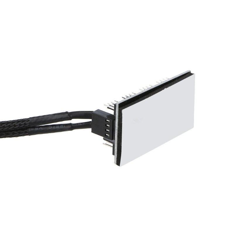 1 To 8 4-Pin Molex TX4 PWM CPU Cooling Fan Splitter Adapter Braided Power Cable N84A