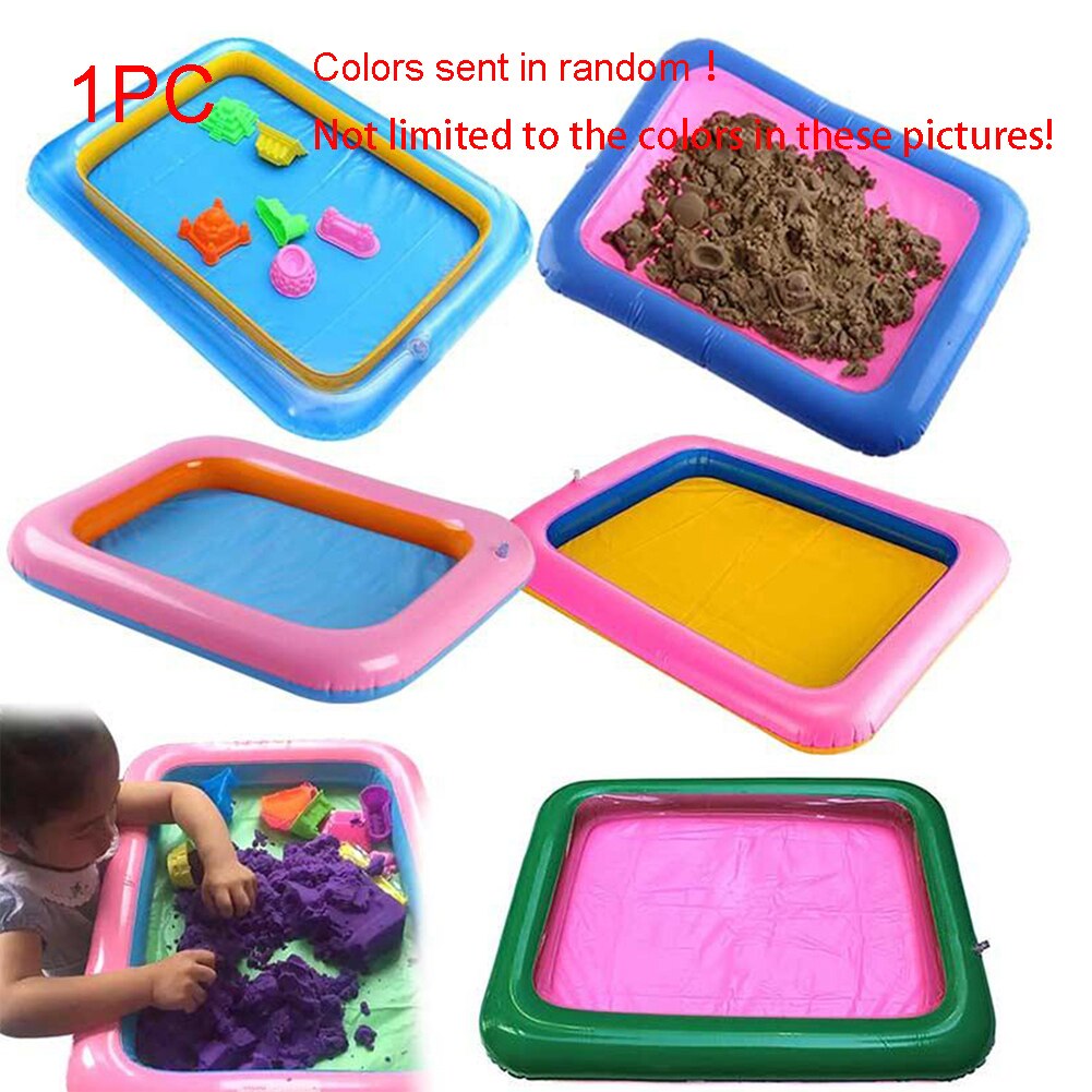 60x45cm Interest Model Inflatable Child Intellect Tools Brain Power Develop Kids Toys Sand Tray