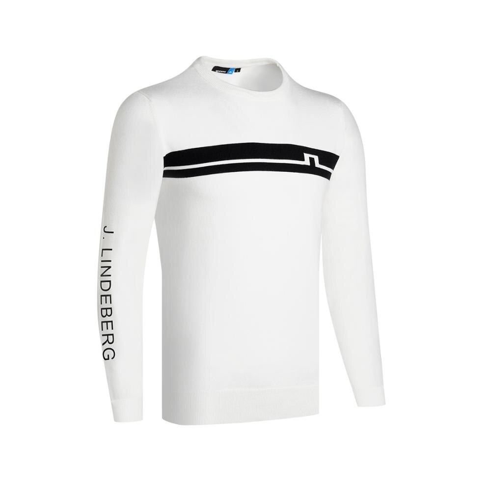 K golftøj til mænd jl golftrøje 3 farver s-xxl blød varm golftrøje flot sweater